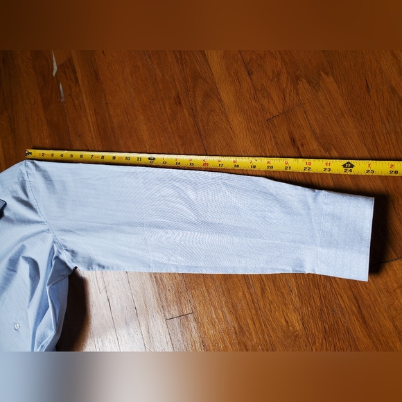 Calvin Klein men's slim fit stretch shirt - Picture 4 of 9